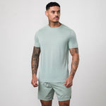 Gym King Energise T-Shirt - Urban Sage thumbnail