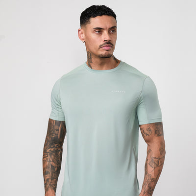 Gym King Energise Tee - Urban Sage