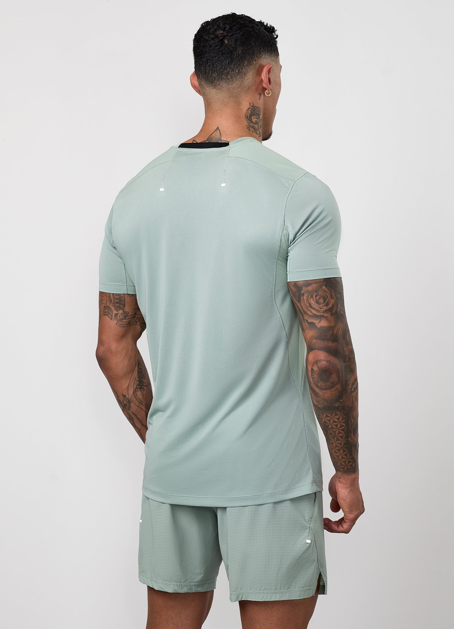 Gym King Energise T-Shirt - Urban Sage