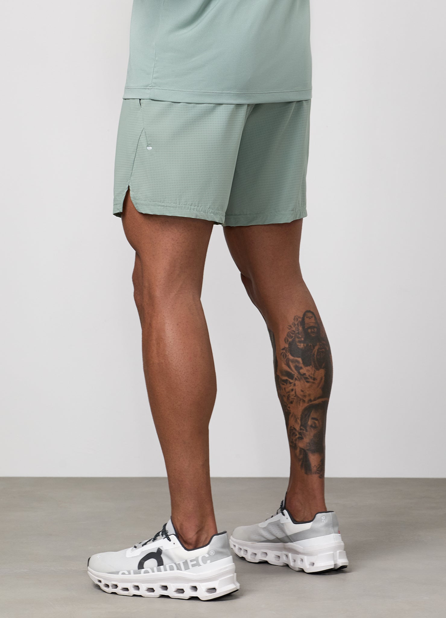 Gym King Energise Short - Urban Sage