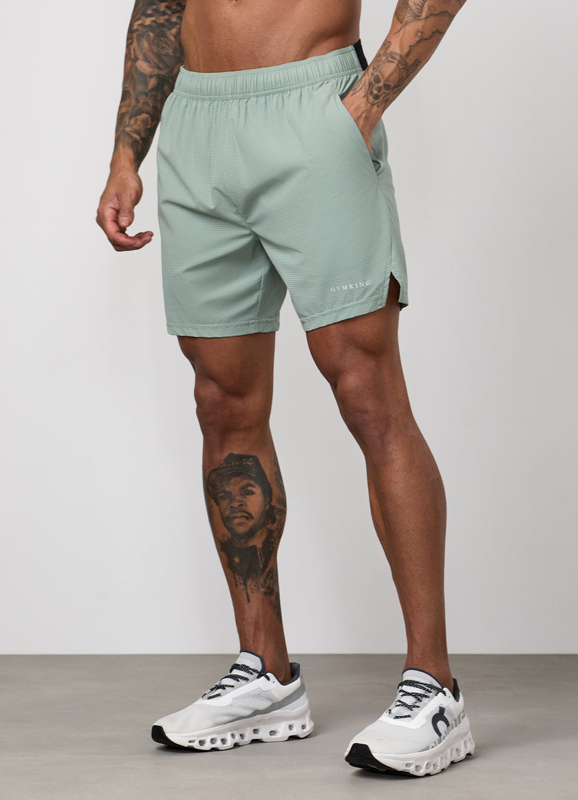Gym King Energise Short - Urban Sage