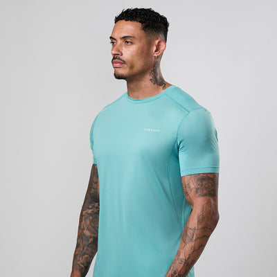 Gym King Energise Tee - Urban Teal