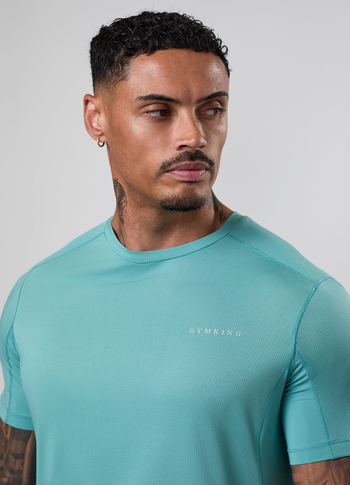 Gym King Energise T-Shirt - Urban Teal