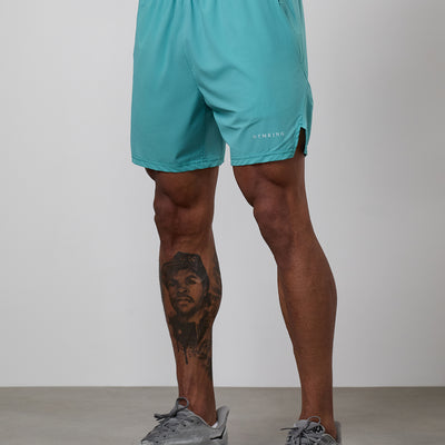 Gym King Energise 5" Short - Urban Teal