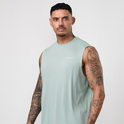 Gym King Energise Vest - Urban Sage