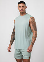 Gym King Energise Vest - Urban Sage thumbnail