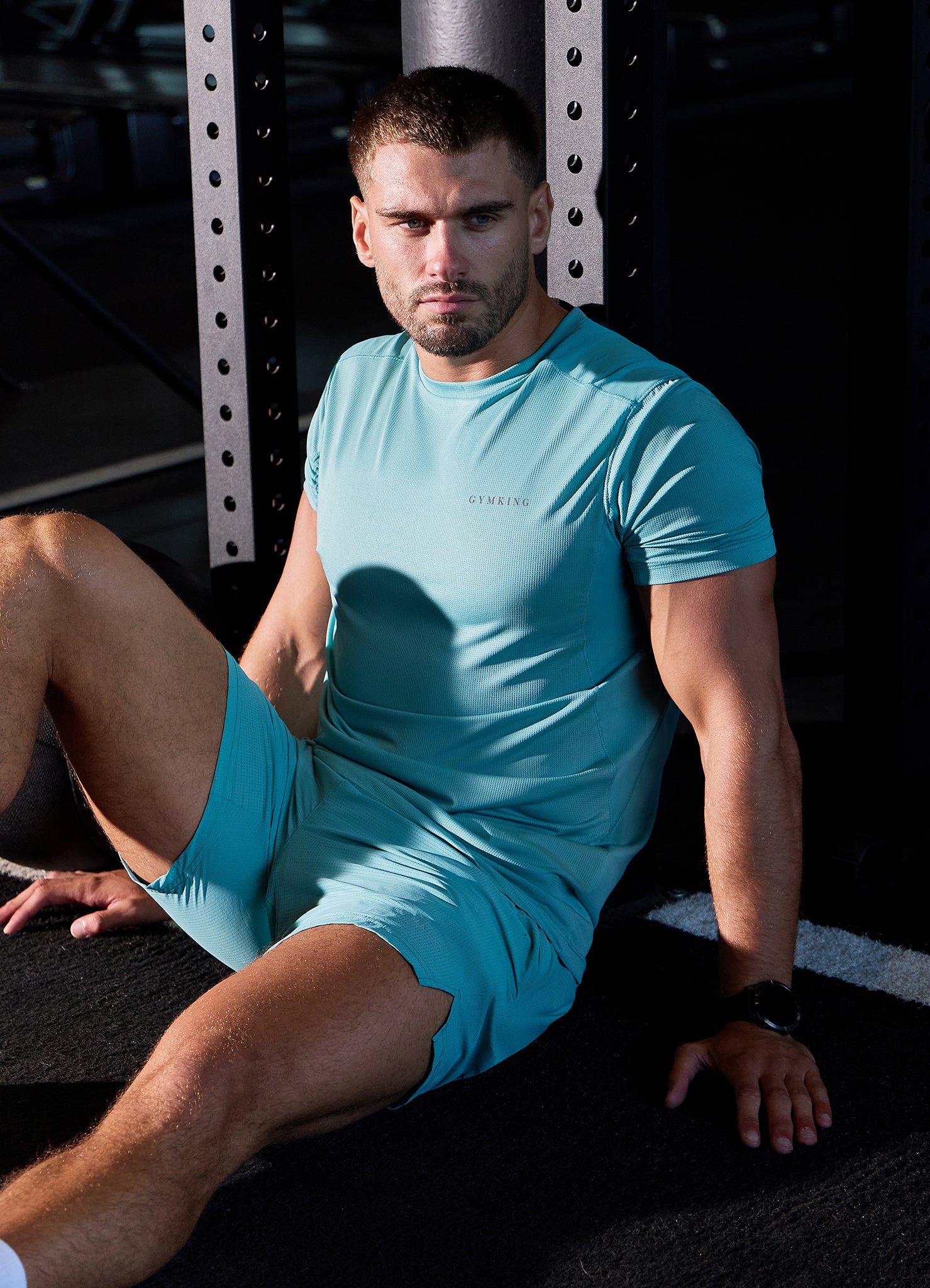 Gym King Energise Tee - Urban Teal