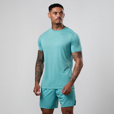 Gym King Energise T-Shirt - Urban Teal