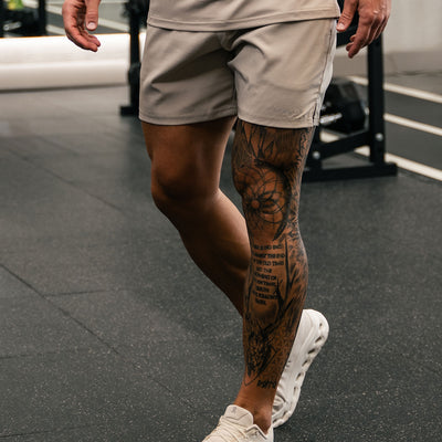 Gym King Energy Linear Short - Stoneware