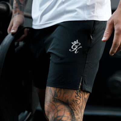 Gym King Energy 6" Short - Black