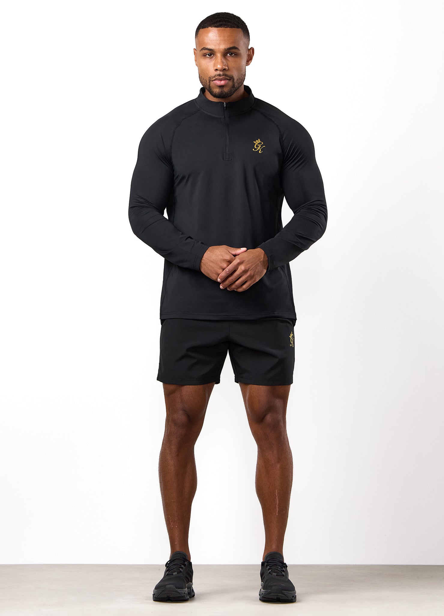 Gym King Energy Funnel - Black/Gold