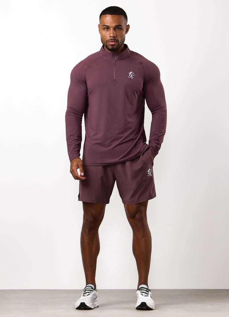 Gym King Energy 6” Short - Deep Plum