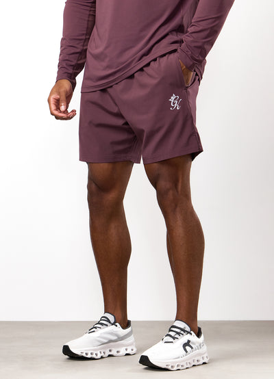 Gym King Energy 6” Short - Deep Plum
