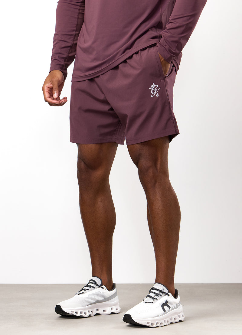 Gym King Energy 6” Short - Deep Plum