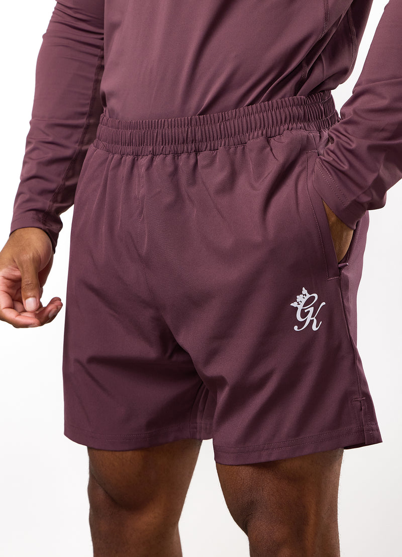Gym King Energy 6” Short - Deep Plum