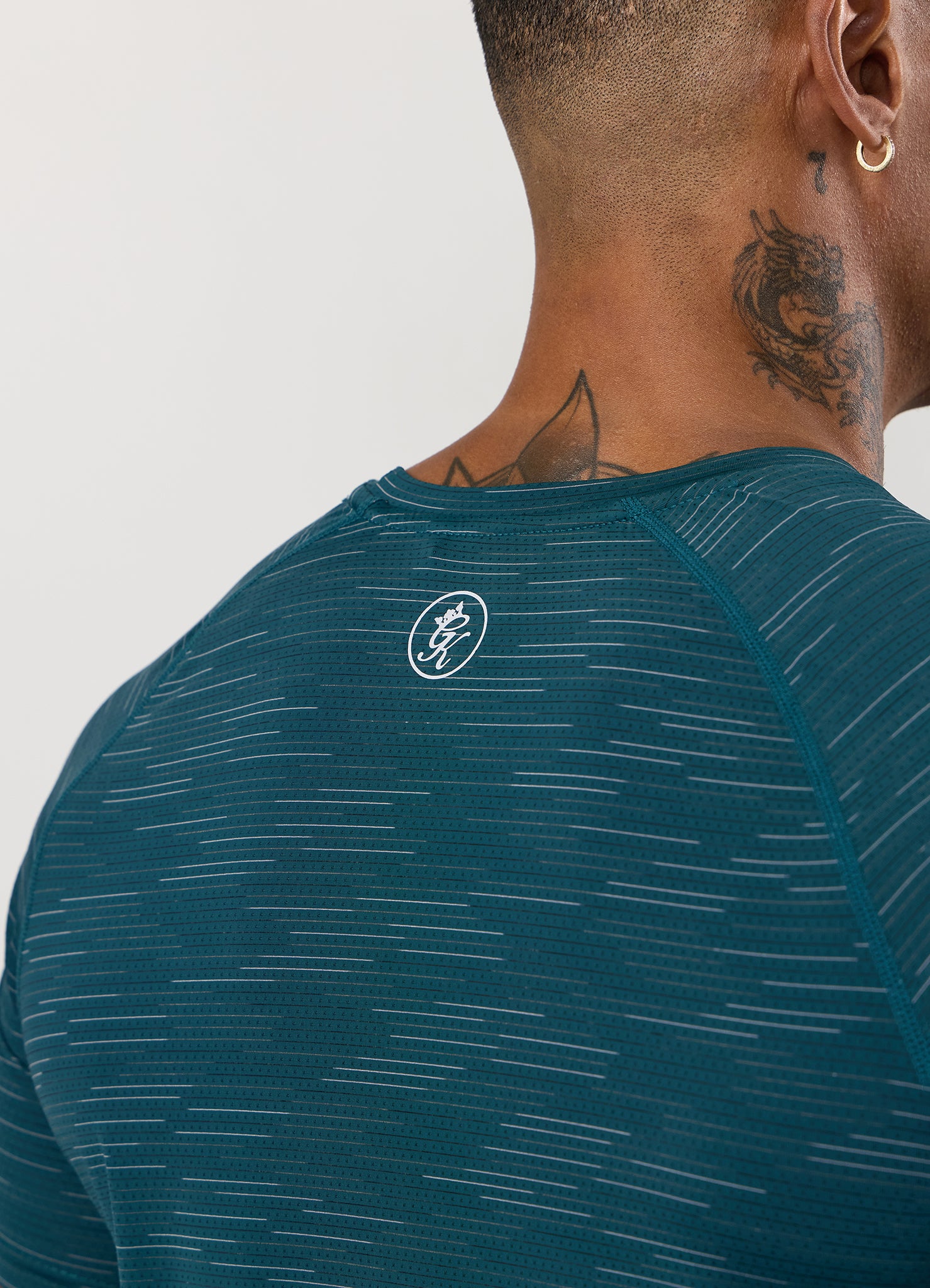 Gym King Energy Grindle Tee - Dark Teal Grindle