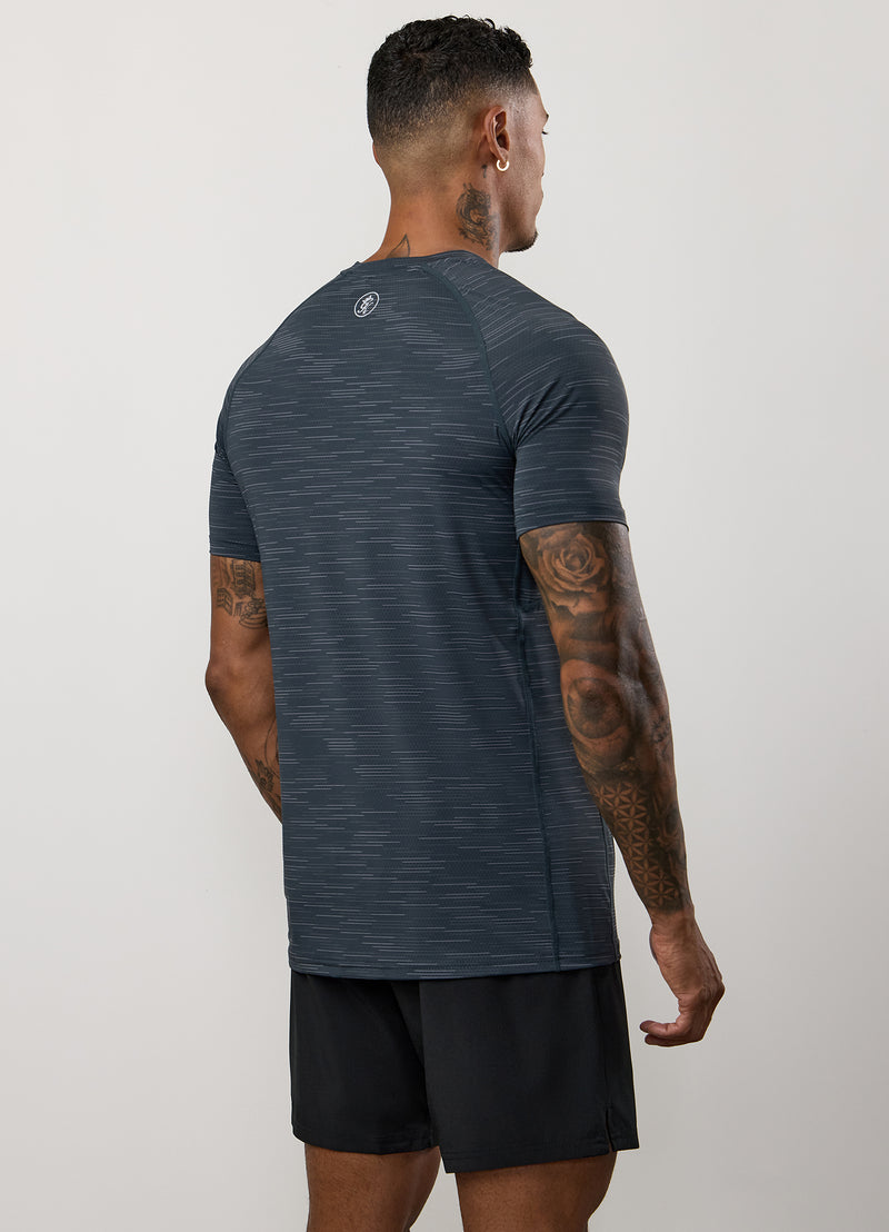 Gym King Energy Grindle Tee - Graphite Grindle
