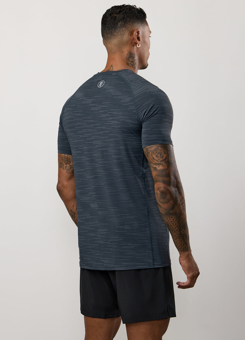 Gym King Energy Grindle Tee - Graphite Grindle