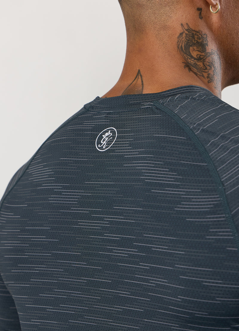 Gym King Energy Grindle Tee - Graphite Grindle