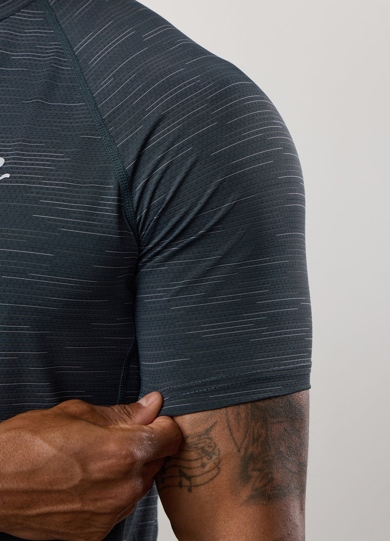 Gym King Energy Grindle Tee - Graphite Grindle