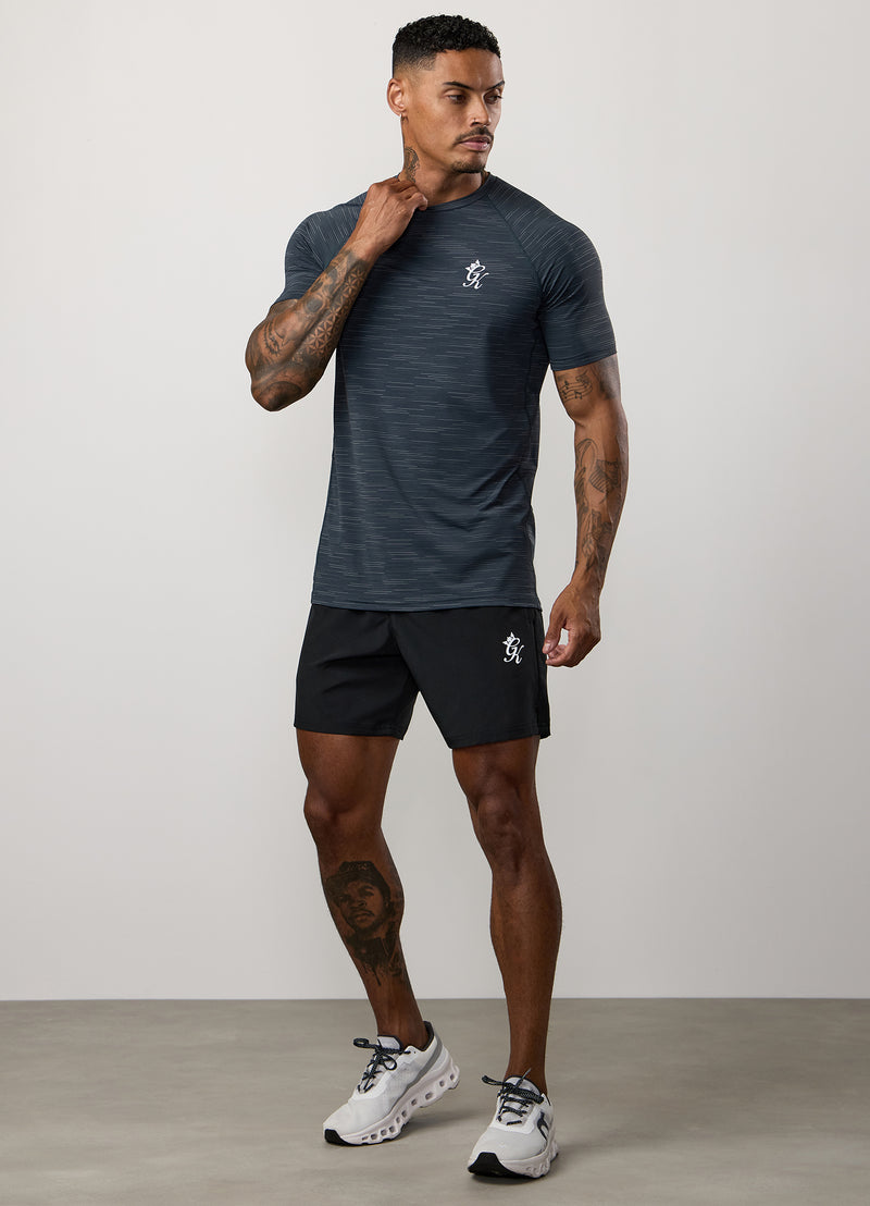Gym King Energy Grindle Tee - Graphite Grindle