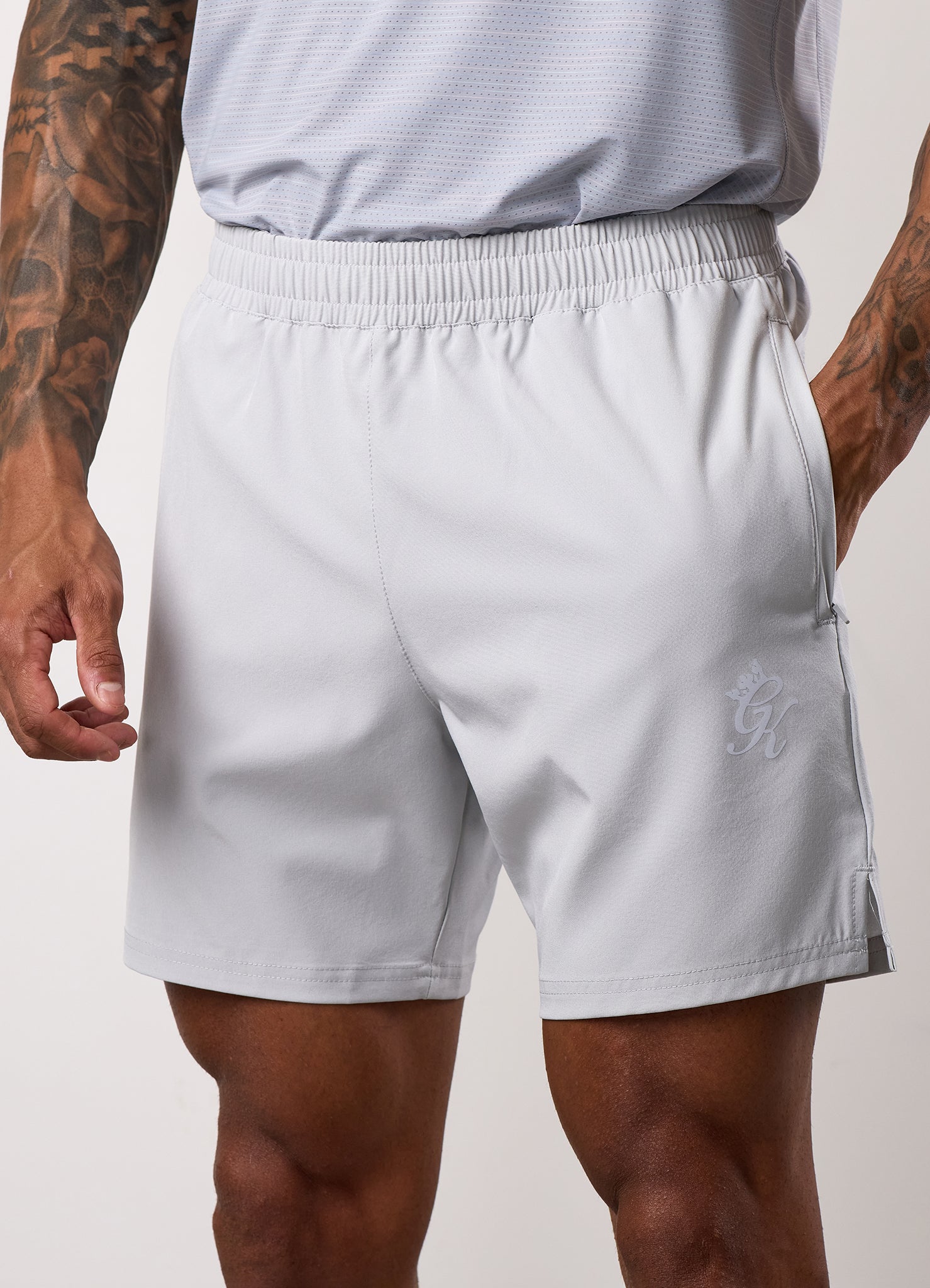 Gym King Energy 6" Short - Mist