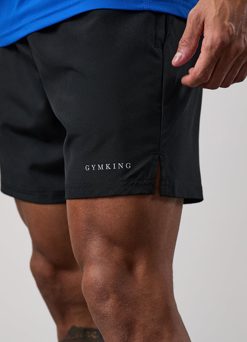 Gym King Energy Linear Short - Black