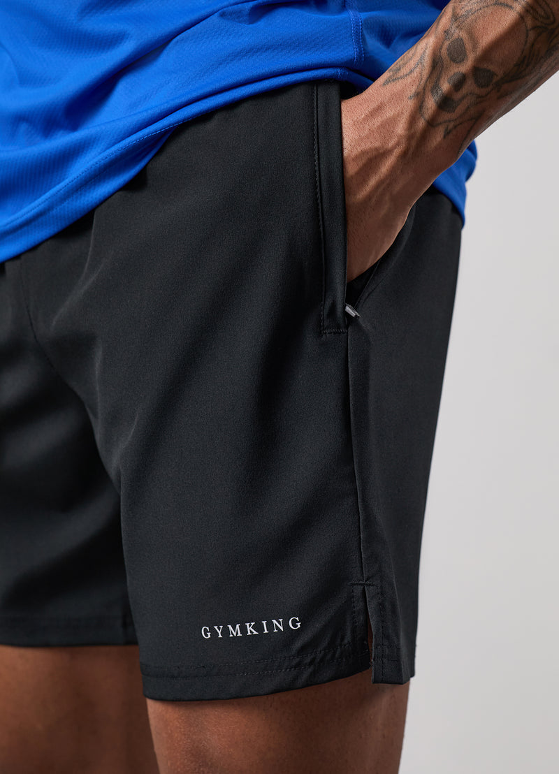 Gym King Energy Linear Short - Black