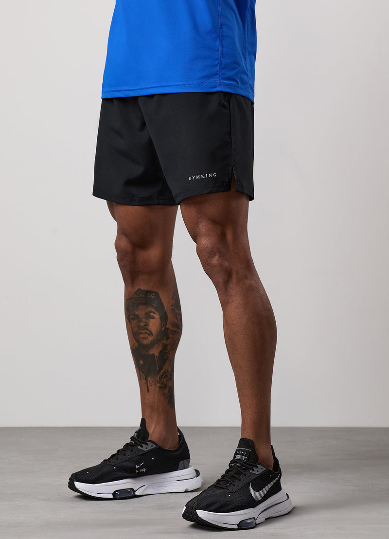 Gym King Energy Linear Short - Black