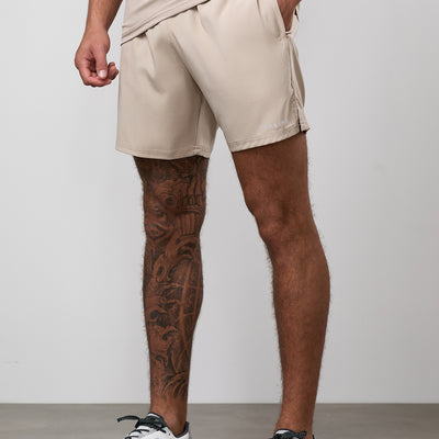 Gym King Energy Linear Short - Stoneware