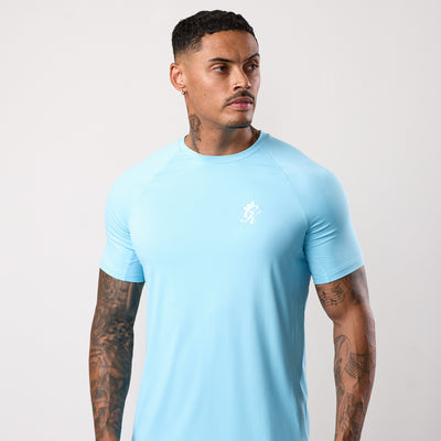 Gym King Energy T-Shirt - Ibiza Blue