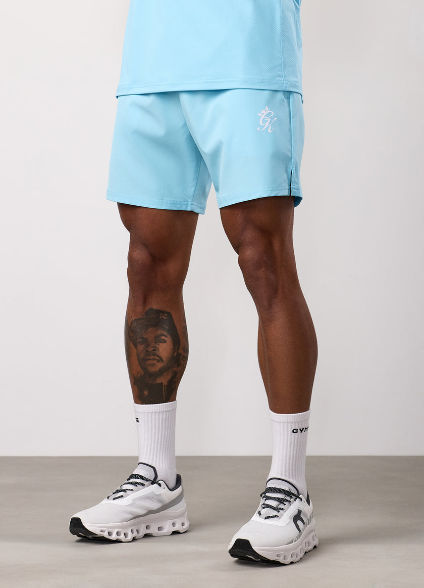 Gym King Energy 6" Short - Ibiza Blue