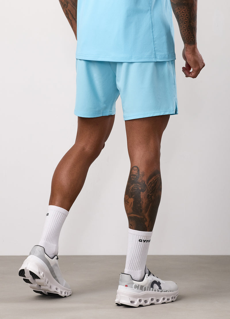 Gym King Energy 6" Short - Ibiza Blue
