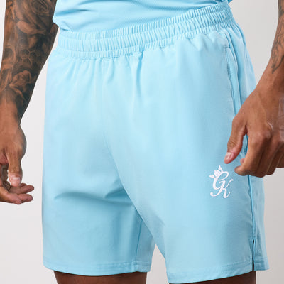 Gym King Energy 6" Short - Ibiza Blue