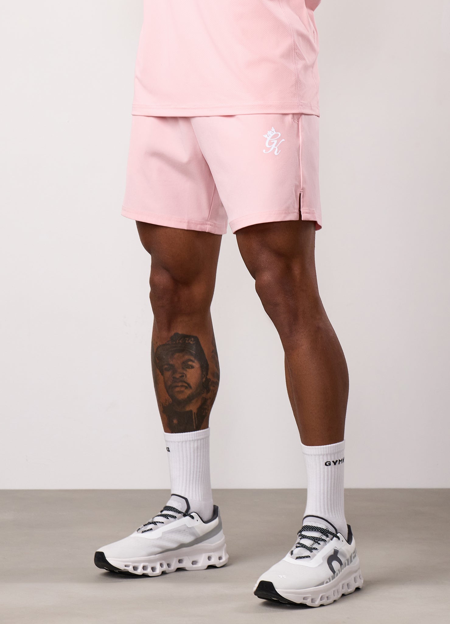 Gym King Energy 6" Short - Light Pink