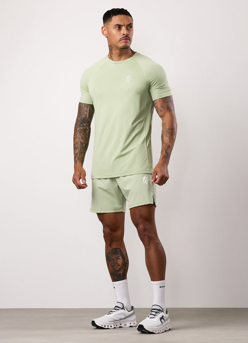 Gym King Energy Tee - Washed Sage