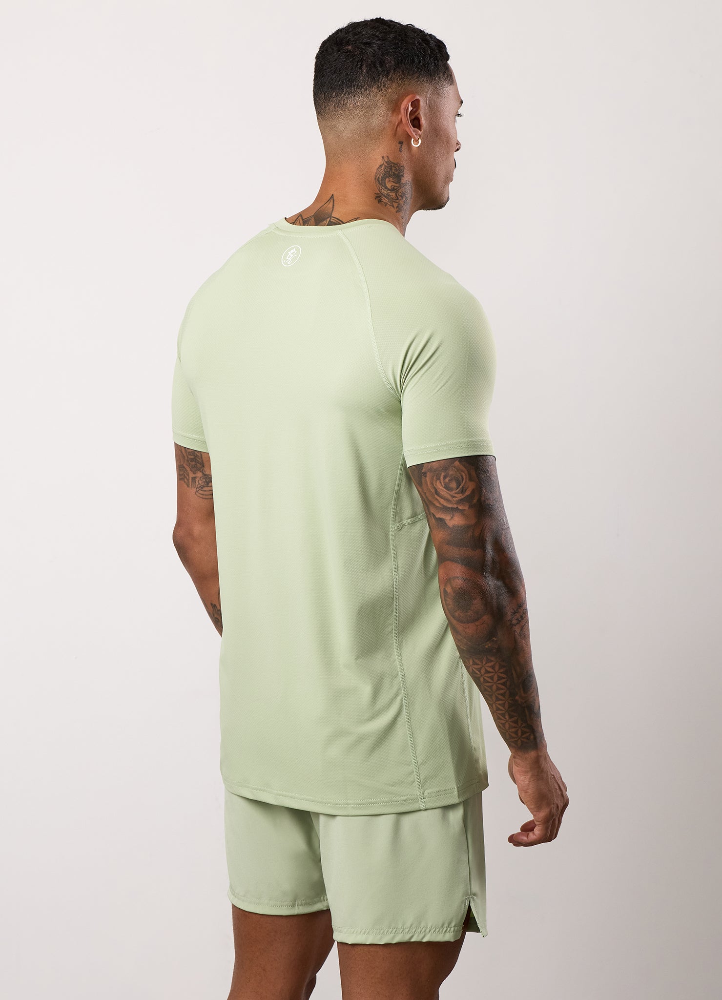 Gym King Energy Tee - Washed Sage