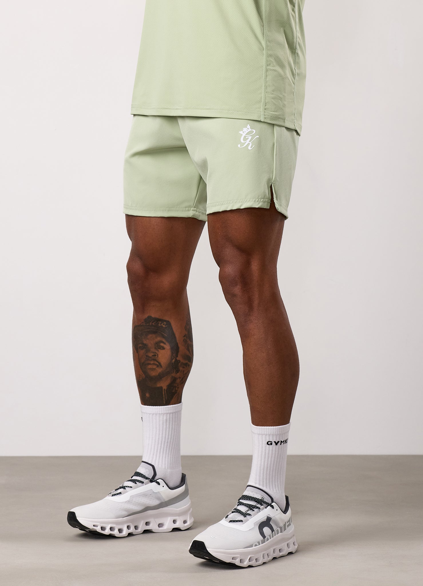 Gym King Energy 6" Short - Washed Sage