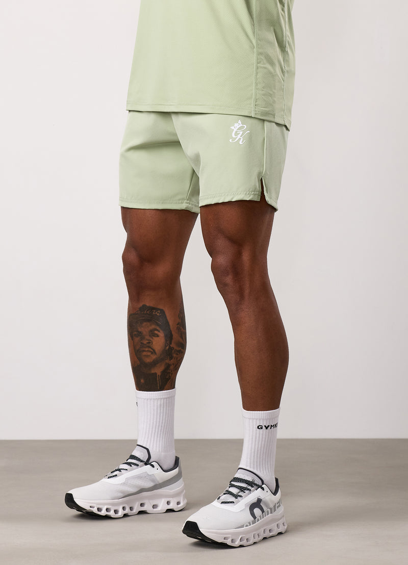 Gym King Energy 6" Short - Washed Sage