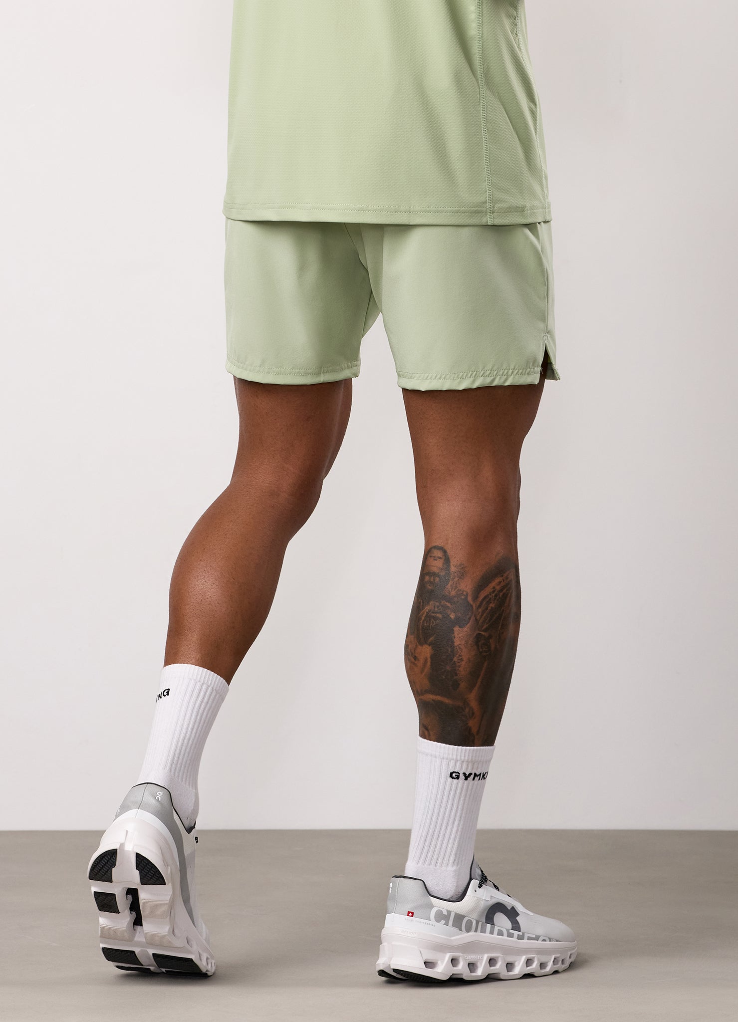 Gym King Energy 6" Short - Washed Sage