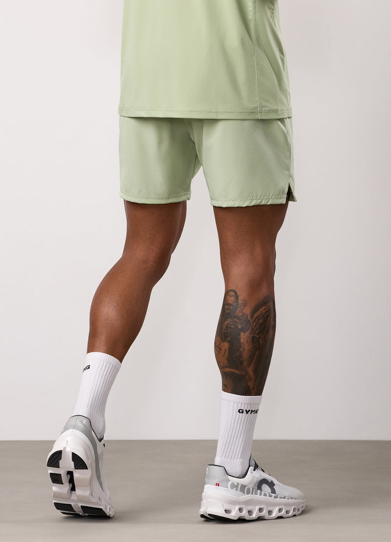 Gym King Energy 6" Short - Washed Sage