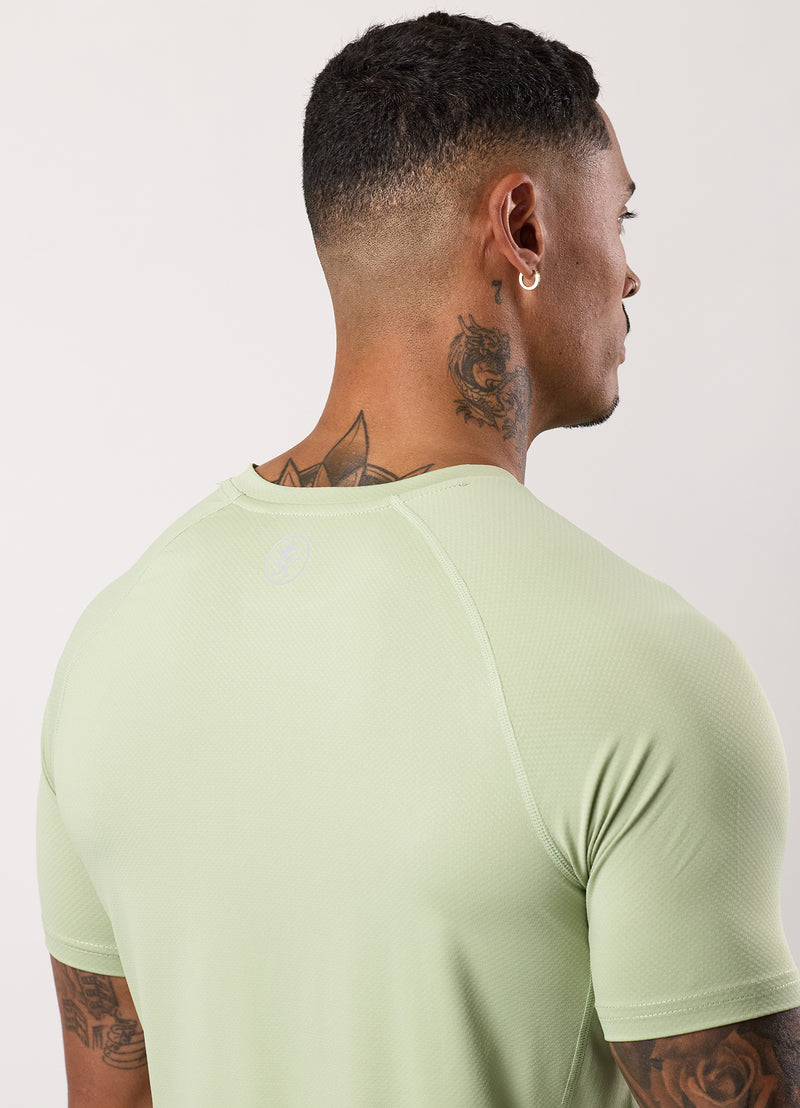 Gym King Energy Tee - Washed Sage