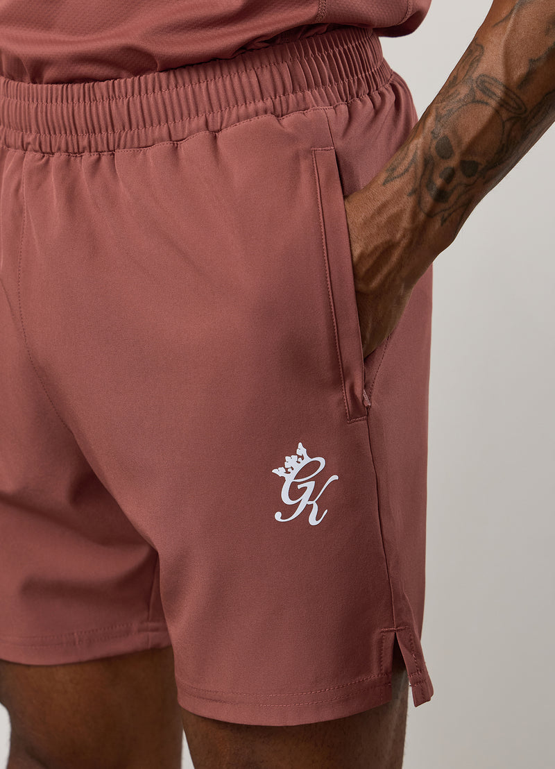 Gym King Energy 6" Short - Rust Red
