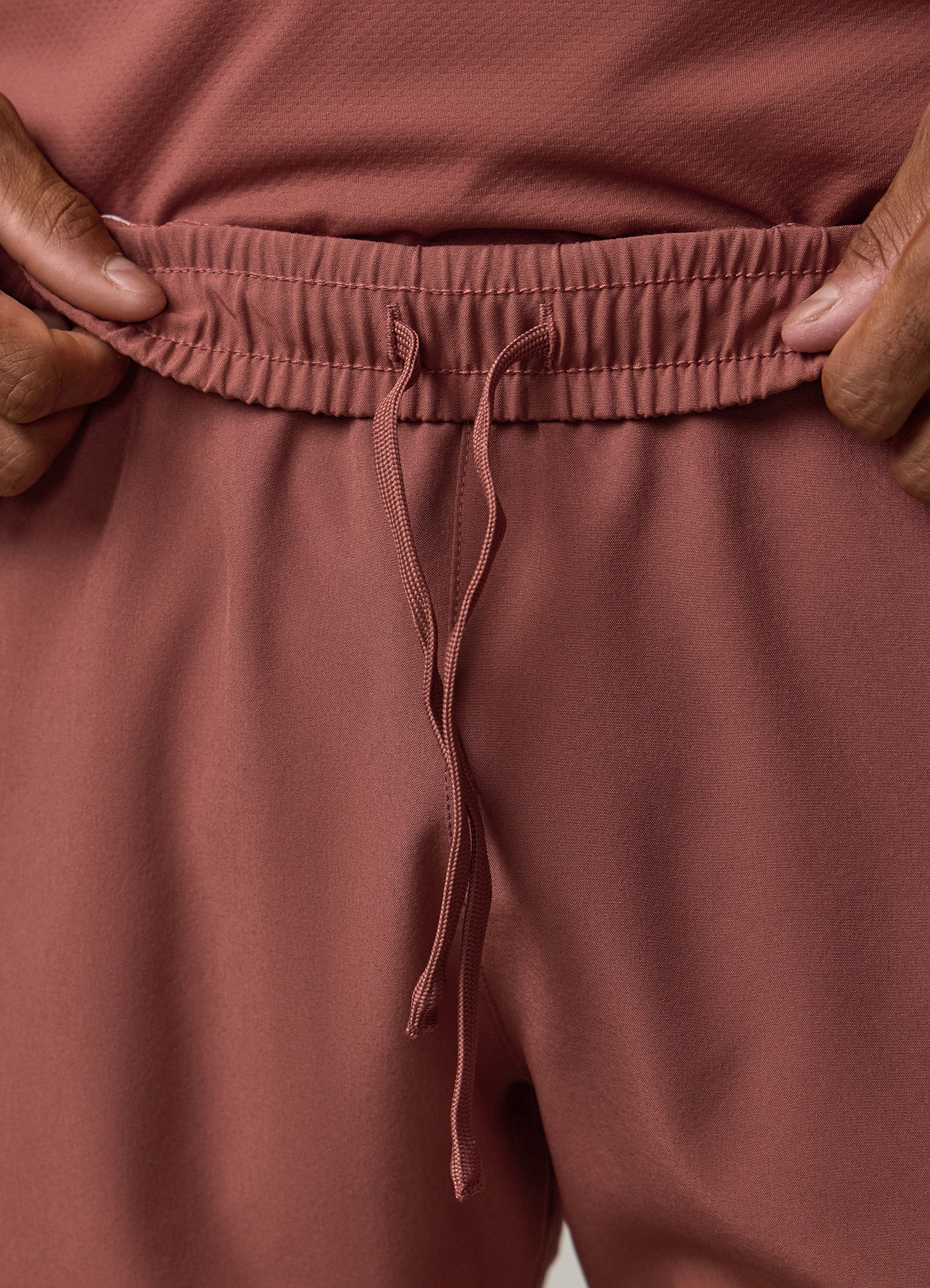 Gym King Energy 6" Short - Rust Red