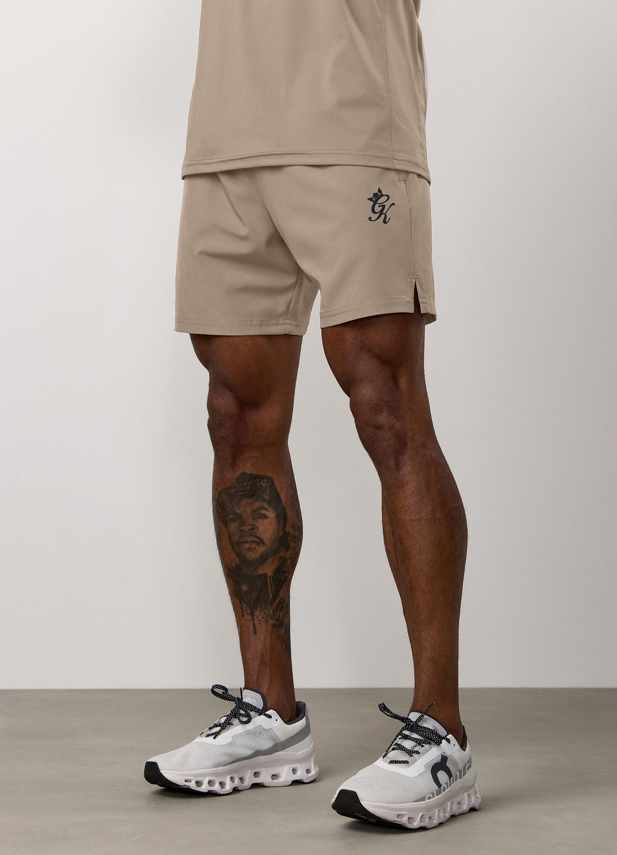 Gym King Energy Short - Truffle