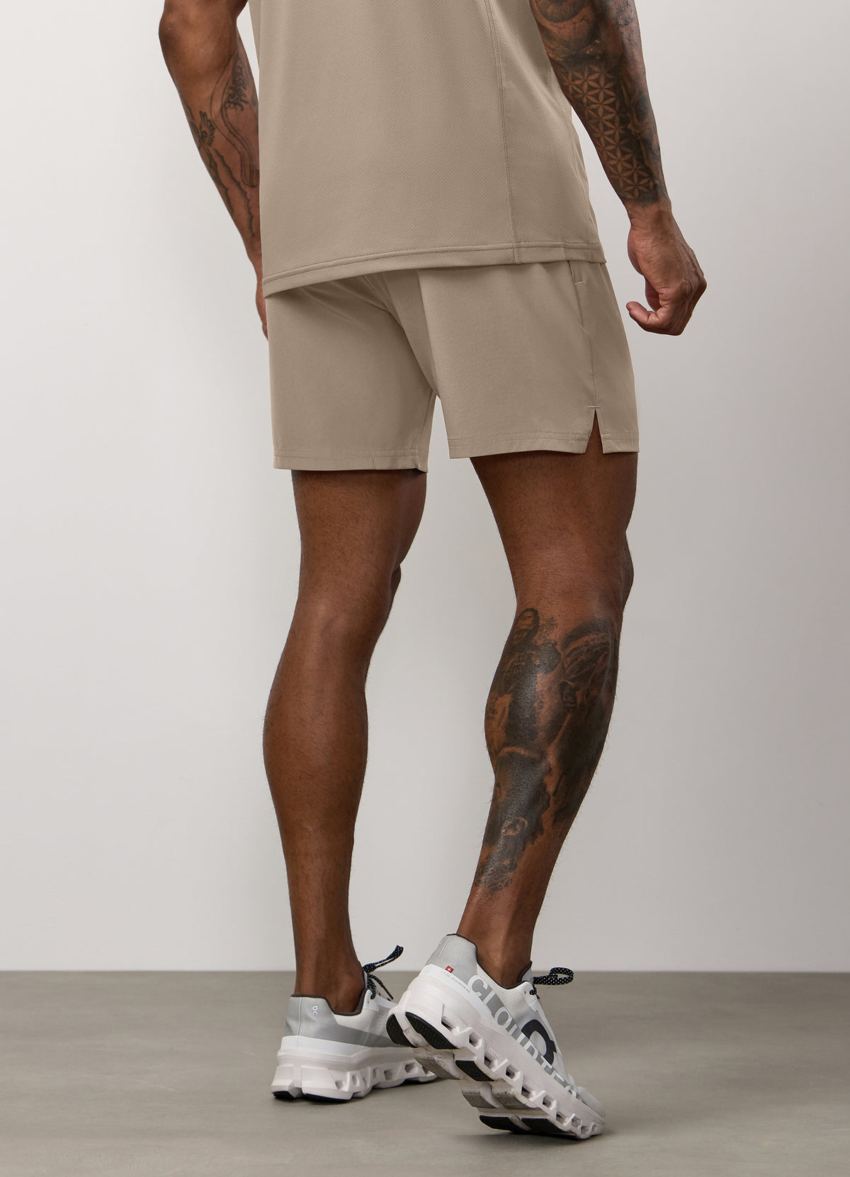 Gym King Energy Short - Truffle