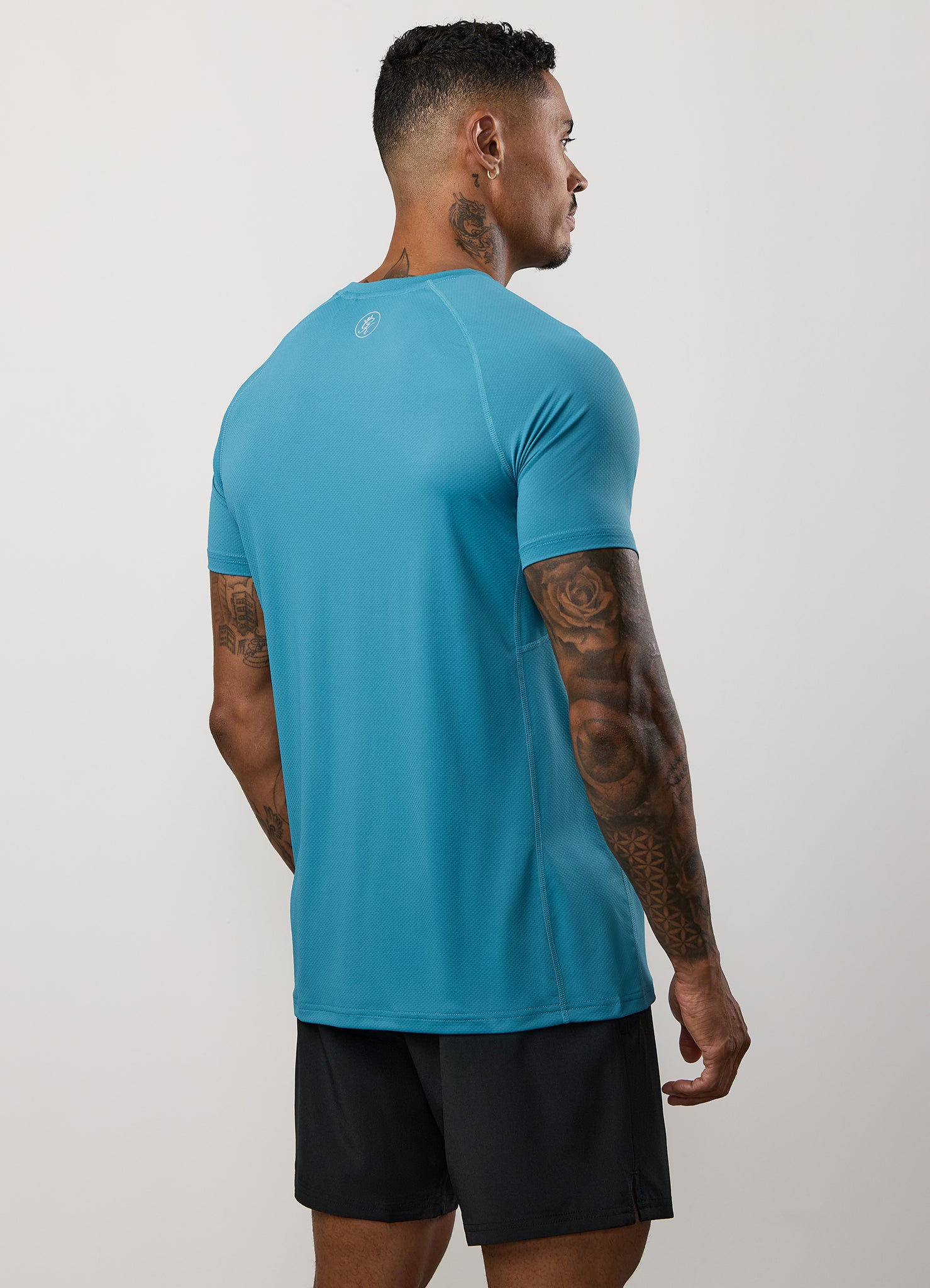 Gym King Energy Tee - Stormy Sky