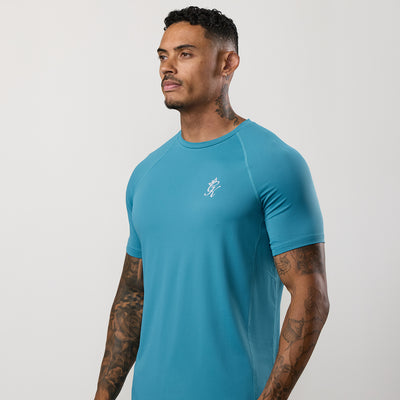 Gym King Energy T-Shirt - Stormy Sky