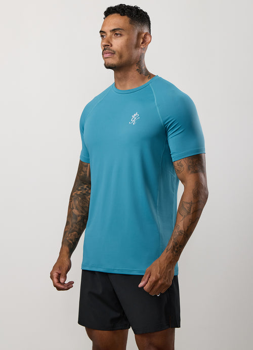 Gym King Energy T-Shirt - Stormy Sky