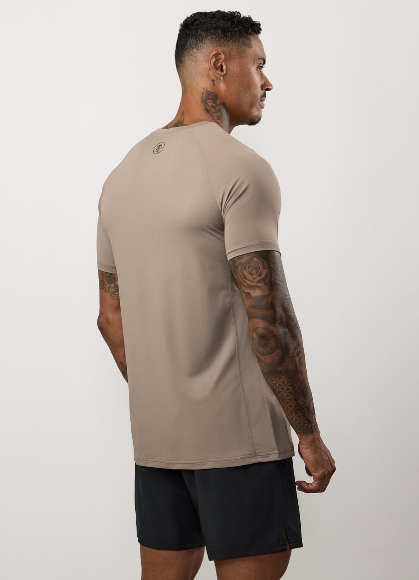 Gym King Energy Tee - Truffle